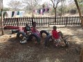 New playground equipment